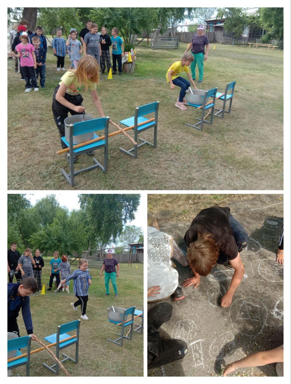 Пятый день  лагеря дневного пребывания.