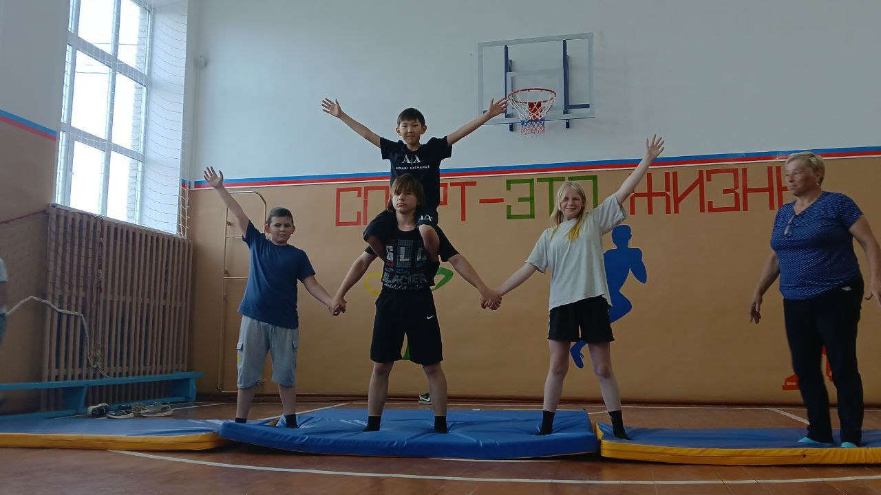 Третий день лагеря дневного пребывания.