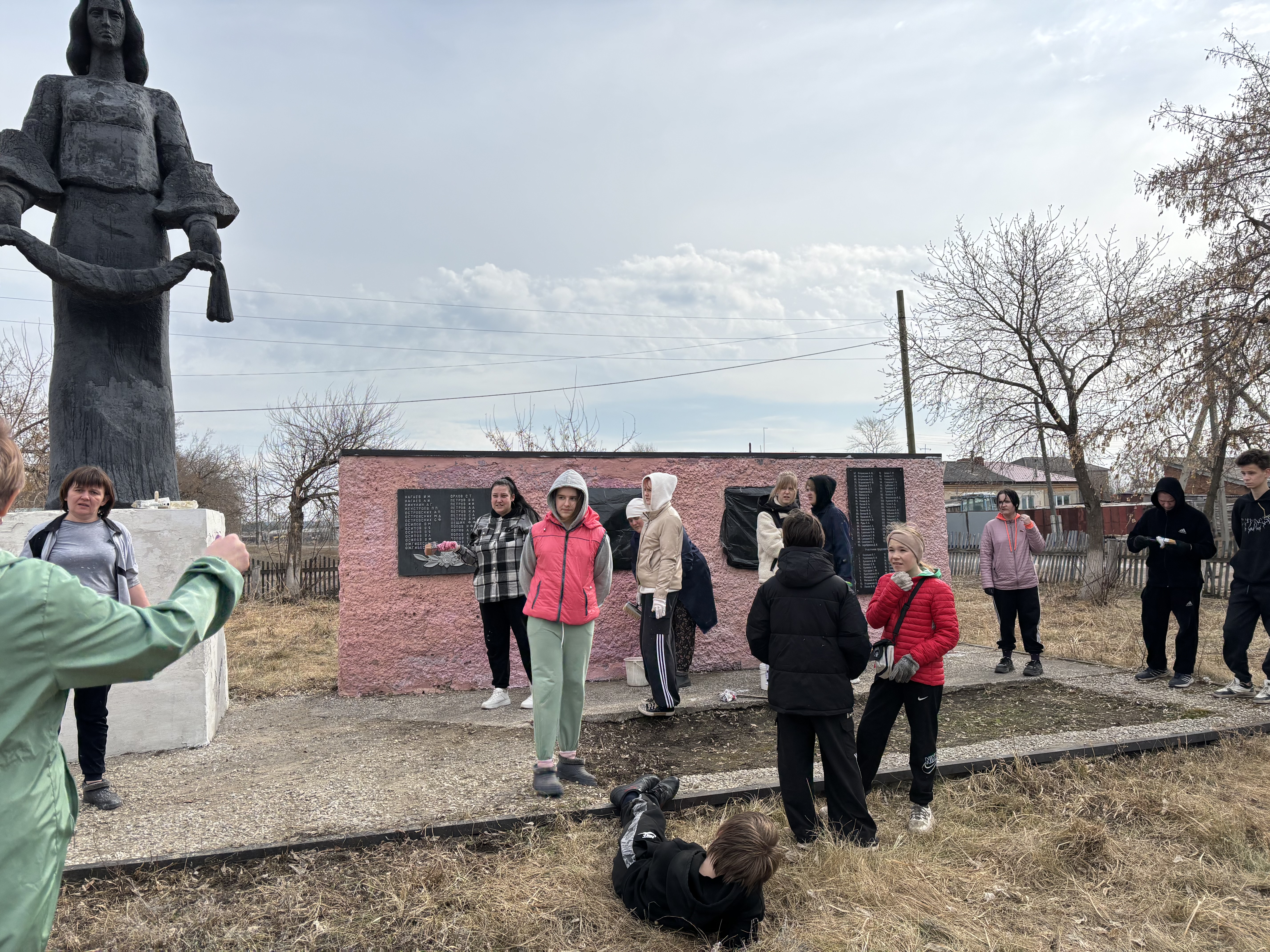 Акция «Обелиск».