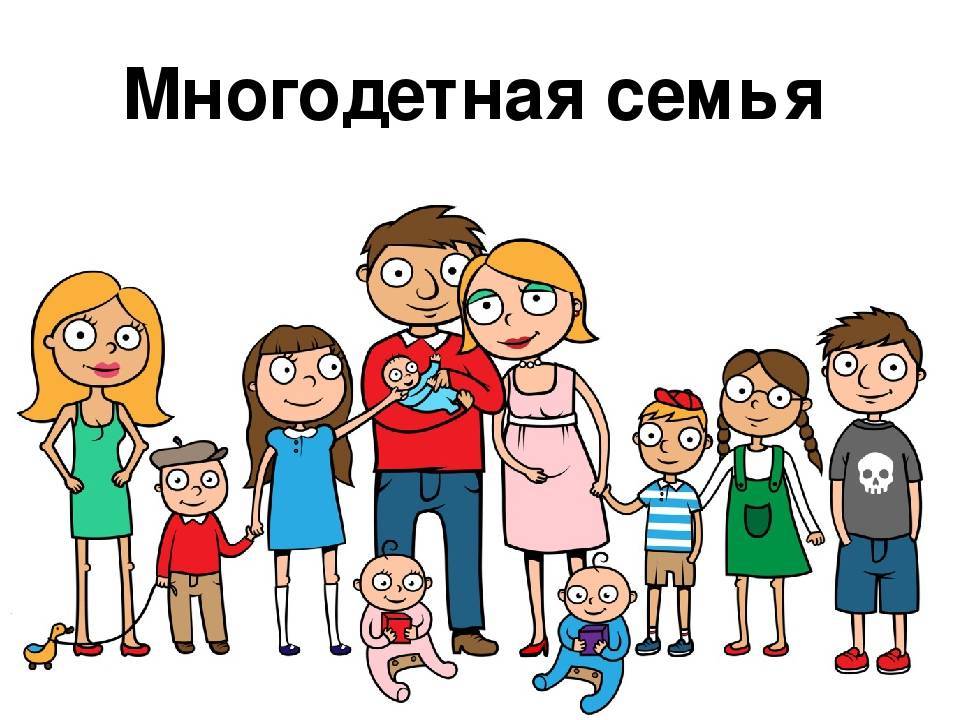 ЖИЗНЕННАЯ СИТУАЦИЯ &amp;quot;МНОГОДЕТНАЯ СЕМЬЯ&amp;quot; (ЭЛЕКТРОННОЕ УДОСТОВЕРЕНИЕ.).