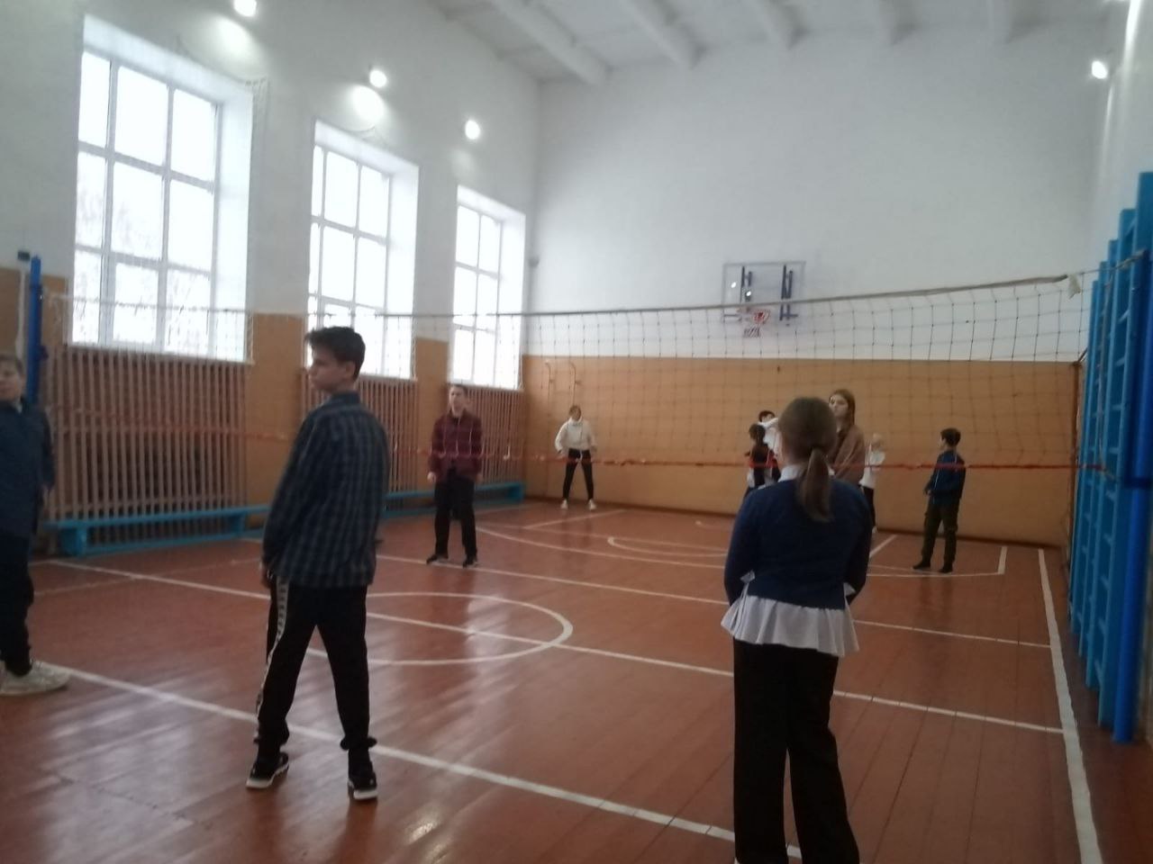 Спортивные игры.