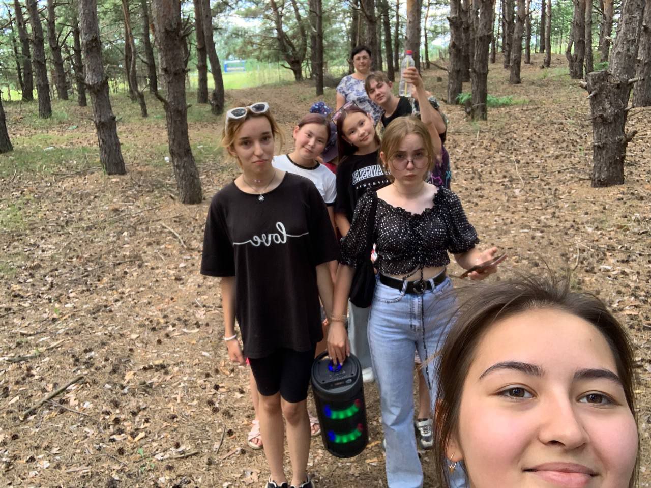 Туристическая прогулка.