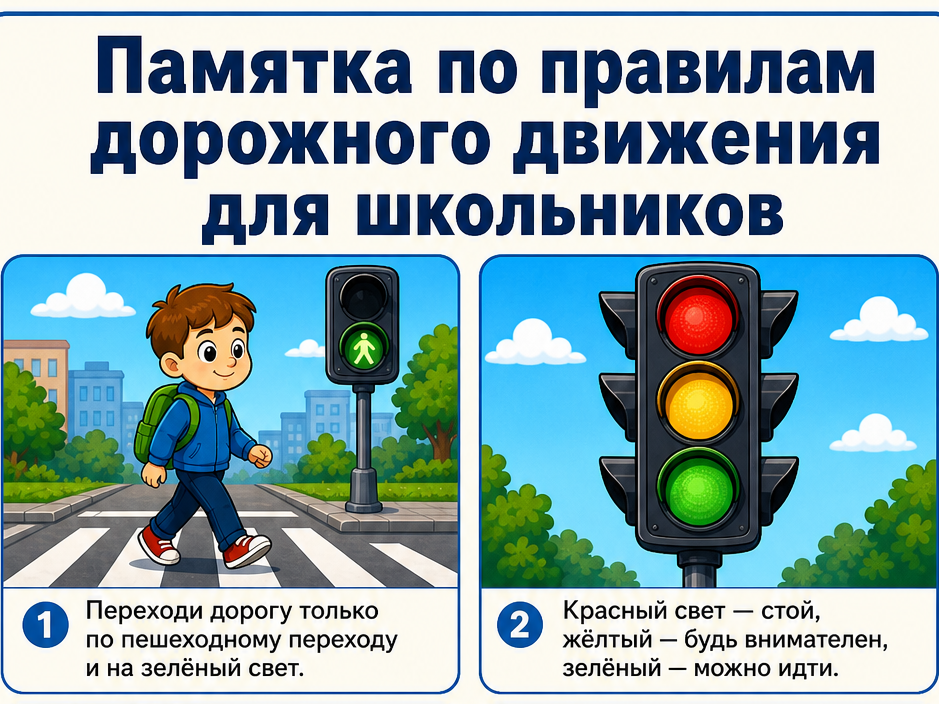 Безопасность летом.