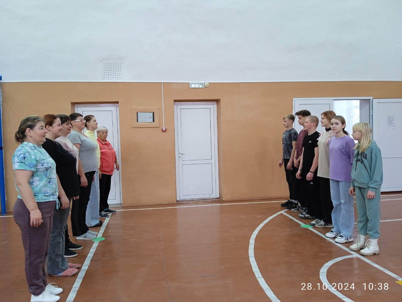 Товарищеский матч «Спорт объединяет».