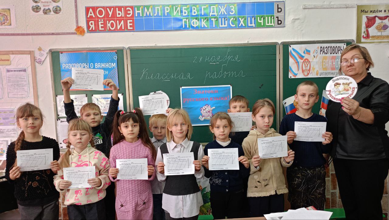 Предметная неделя начальных классов.