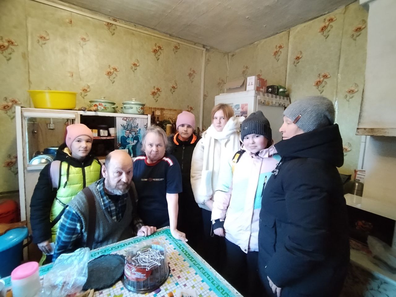 Международный день инвалидов.