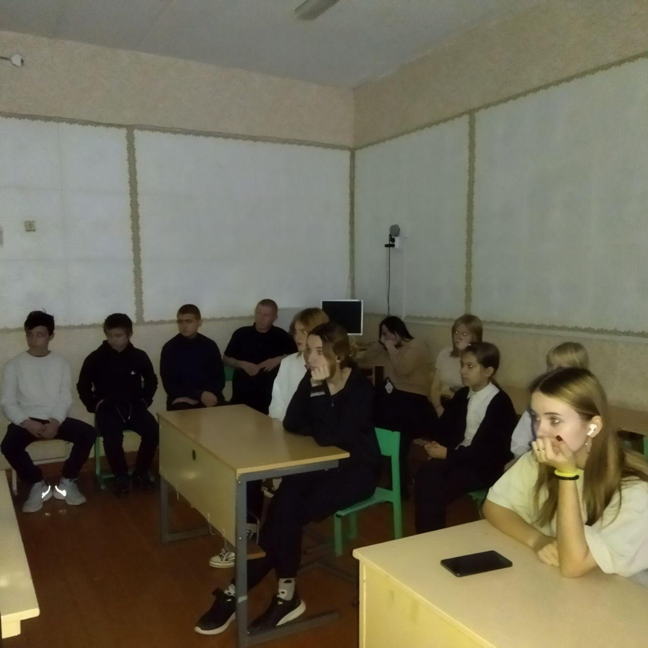 Просмотр фильма &amp;quot;Дороги&amp;quot;.