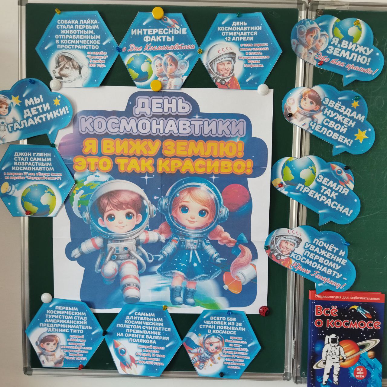 День космонавтики.