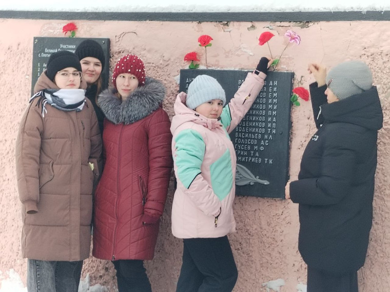 Акция "Обелиск".