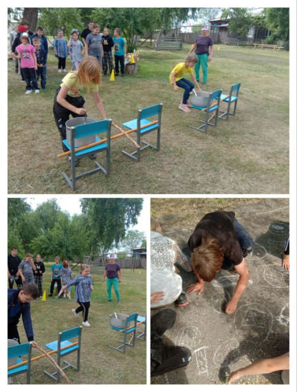 Пятый день лагеря дневного пребывания.